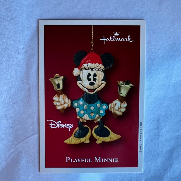 Hallmark Keepsake Ornament 2002 Playful Minnie - Picture 8 of 15